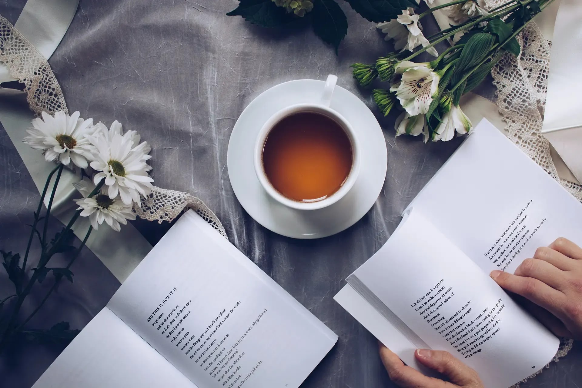 Importance of English Grammar - Reading Books